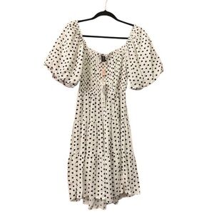 MINKPINK polk-a-dot dress